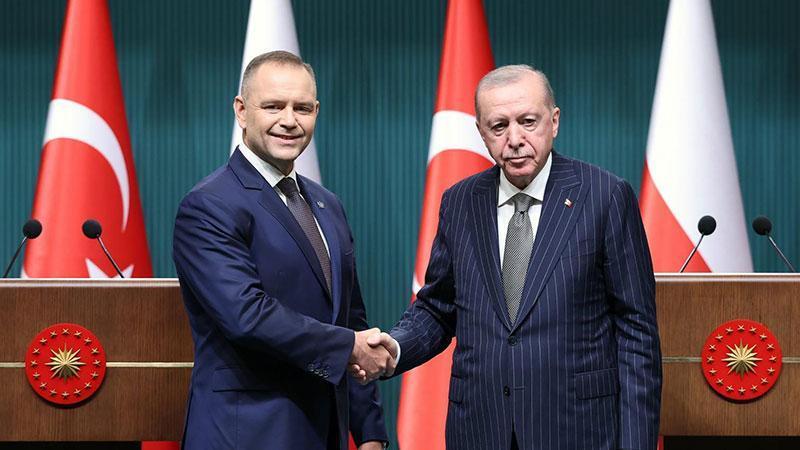 Erdoğan: Türkiye–Polonya Ticaret Hedefi 15 Milyar Dolara Yükseltildi