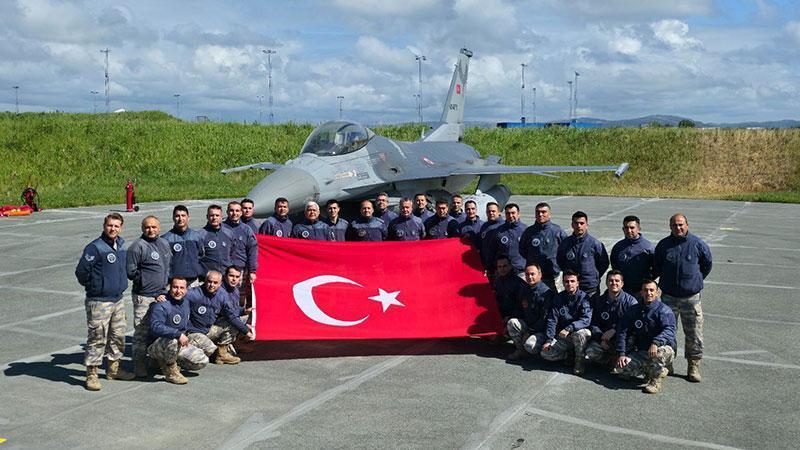 Türk Hava Kuvvetleri Ramstein Flag-2026 Tatbikatını Başarıyla Tamamladı