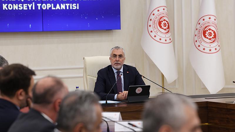 Bakan Işıkhan: “İş Sağlığı ve Güvenliğinde Tarihi Dönüşüm Gerçekleştirdik”