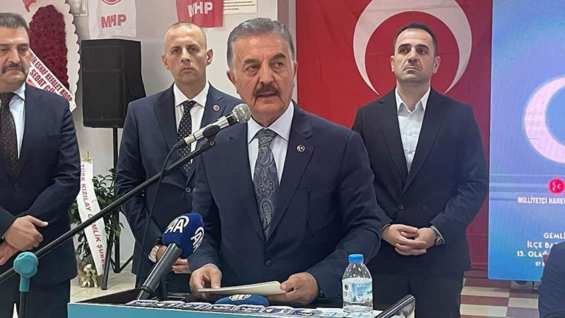 MHP’li Büyükataman’dan Kongrede Birlik ve “Terörsüz Türkiye” Vurgusu