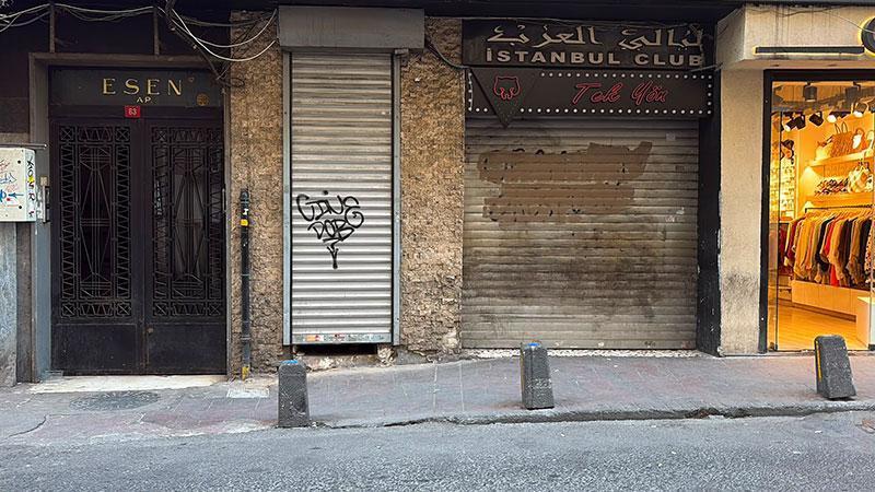 Beyoğlu’nda Bir İşletme Sosyal Medya Paylaşımı Gerekçesiyle Mühürlendi