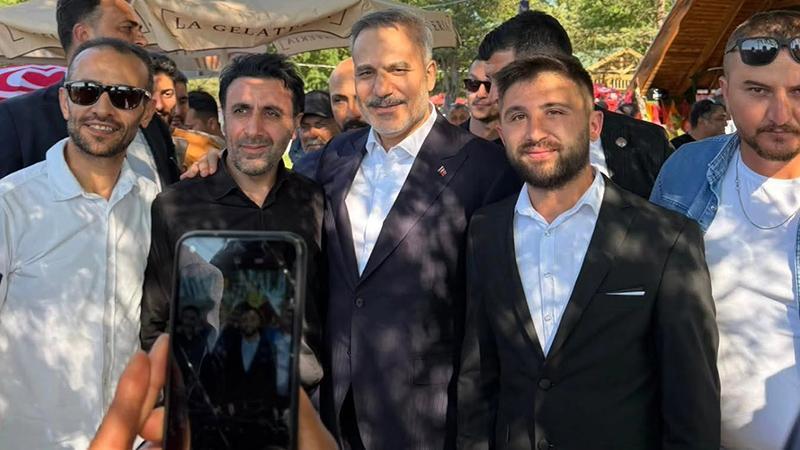 Fidan ve Çelik Yeniçağa’da Vatandaşlarla Buluştu