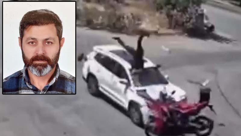 Motosikletli Usta İnşaatçıya Otomobil Çarptı! Genç Sürücü Serbest Bırakıldı