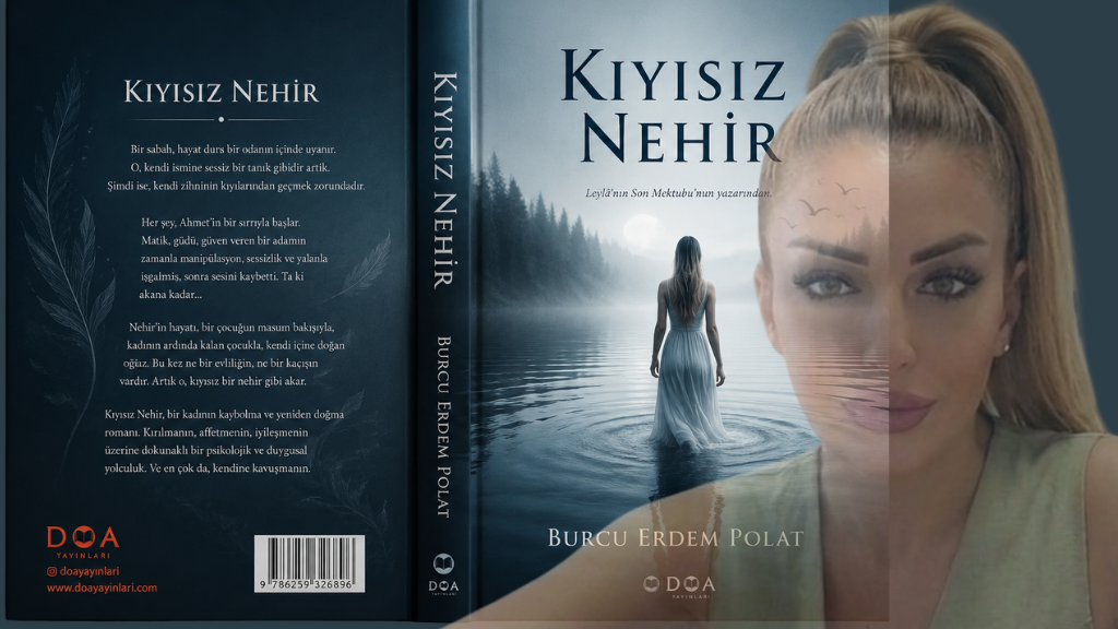 EDEBİYATTA GÜÇLÜ BİR KADIN SESİ: BURCU ERDEM POLAT OKURLARLA BULUŞMAYA DEVAM EDİYOR