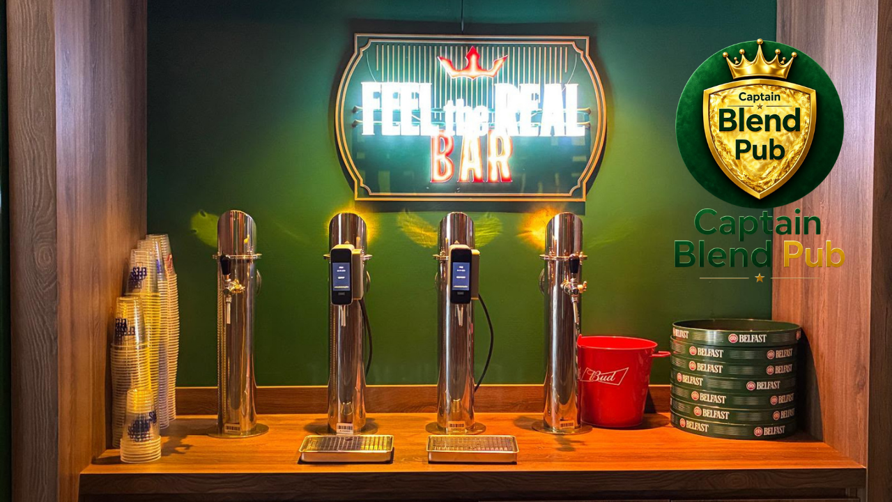 Beylikdüzü’nde Sosyal Hayata Yeni Soluk: Captain Blend Pub Kapılarını Açtı