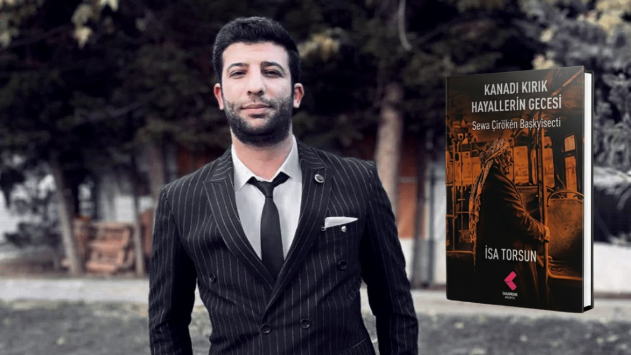 Dizelere Sığan Hayatlar… İsa Torsun İlk Eseriyle Edebiyat Dünyasında Dikkat Çekiyor