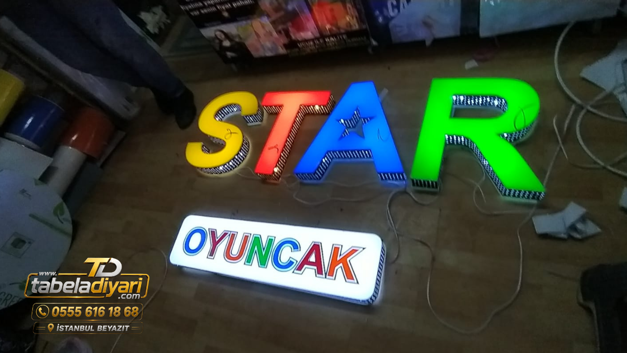 TabelaDiyari.com’dan İşletmelere Hızlı, Güvenilir ve Profesyonel Tabela Çözümleri
