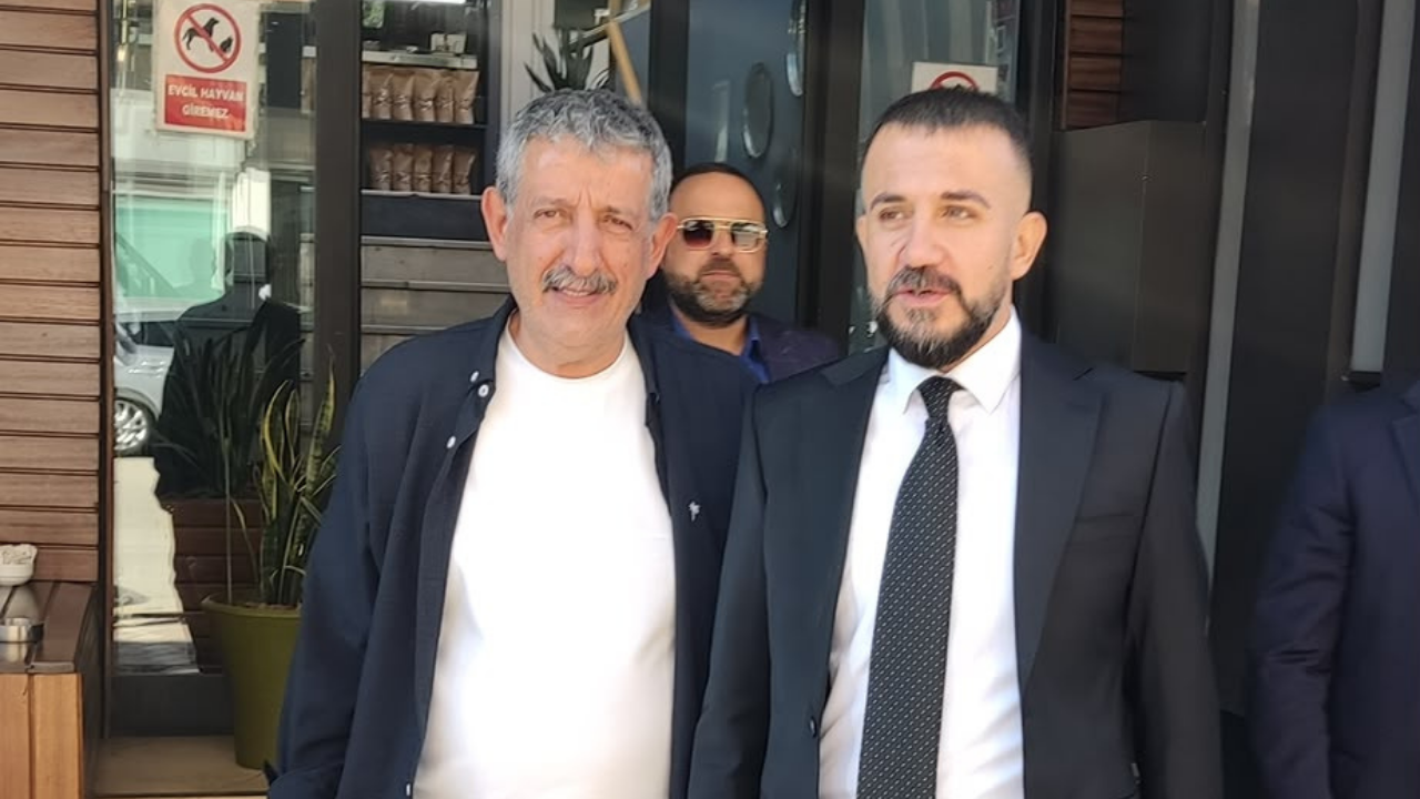 25 Yıllık Dostluk Şanlıurfa’da Yeniden Buluştu: Gani Rüzgar Şavata Aziz Savaş’ın Konuğu Oldu