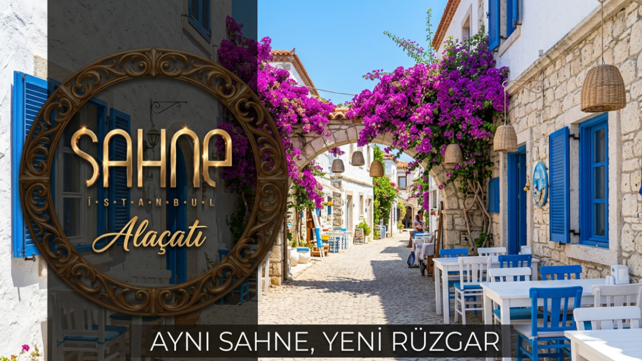 Sahne İstanbul Alaçatı, Temmuz Gecelerini Yıldız İsimlerle Aydınlatacak