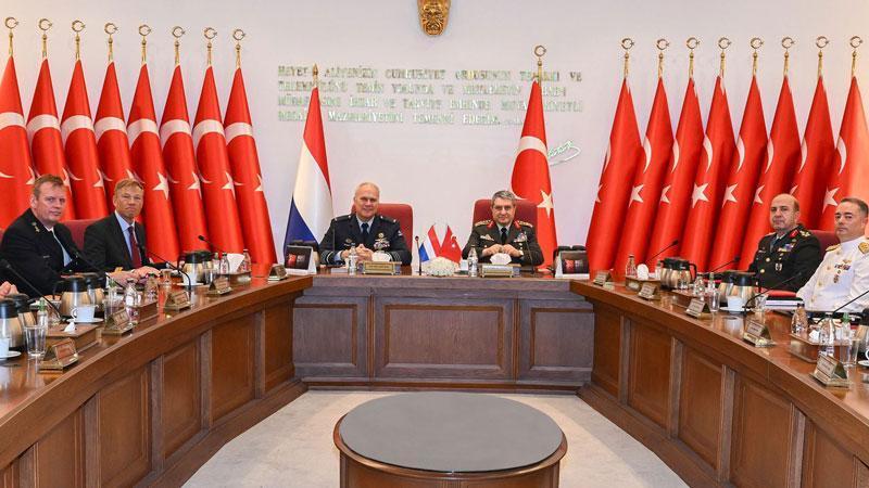 Türkiye–Hollanda Askeri Diyaloğunda Yeni Görüşme