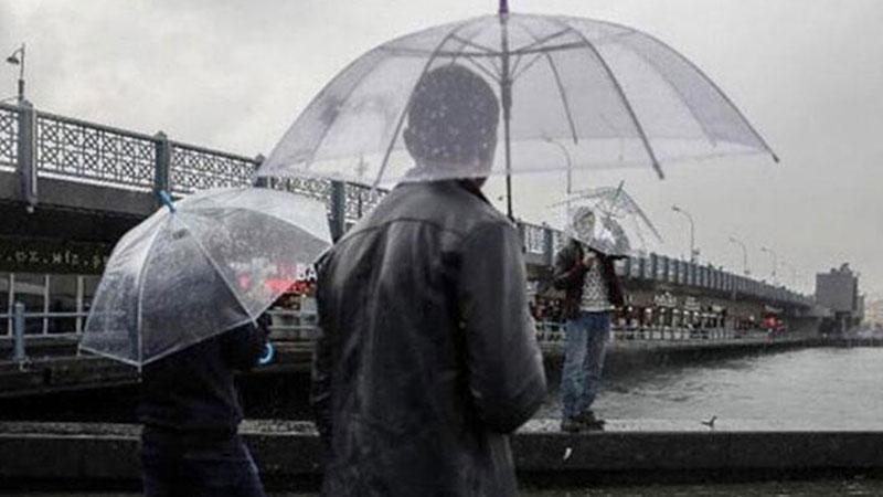 İstanbul’da Hava Değişiyor: Sıcaklık Düşecek, Kuvvetli Yağış Etkili Olacak
