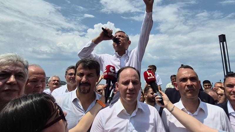 ÖZGÜR ÖZEL’DEN ZONGULDAK’TA GÜNDEM DEĞERLENDİRMESİ
