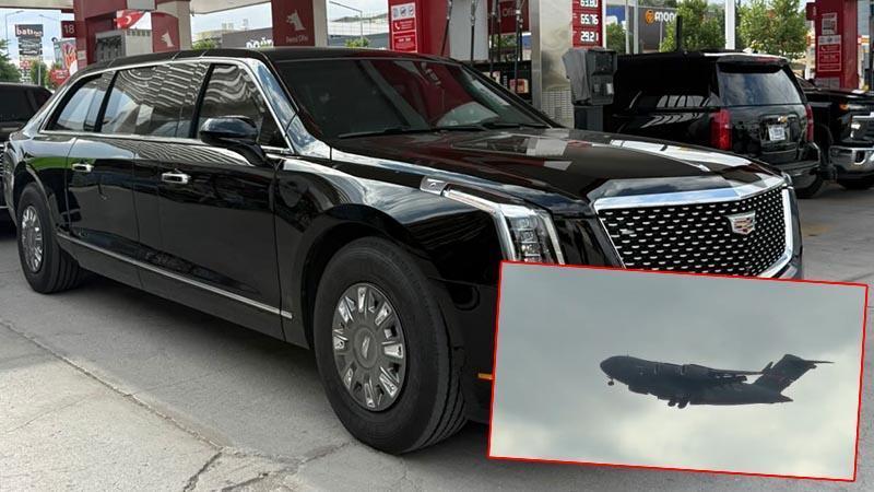 NATO Zirvesi Öncesi Ankara’da Hareketlilik: Trump’ın Konvoy Araçları Türkiye’ye Ulaştı
