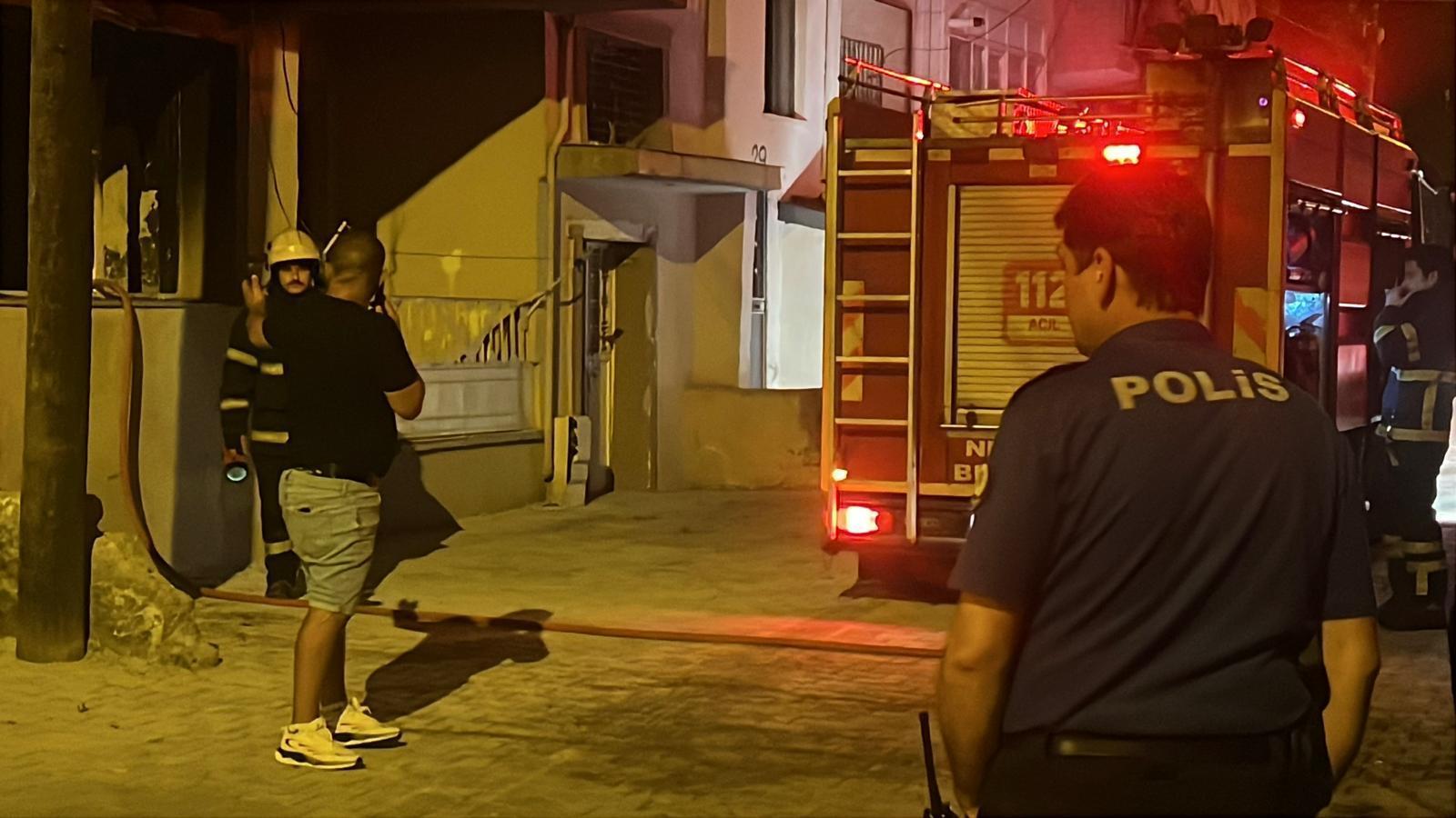 Kardeş Kavgası Faciayla Bitti! Ağabeyinin Evini Ateşe Verip Kaçtı