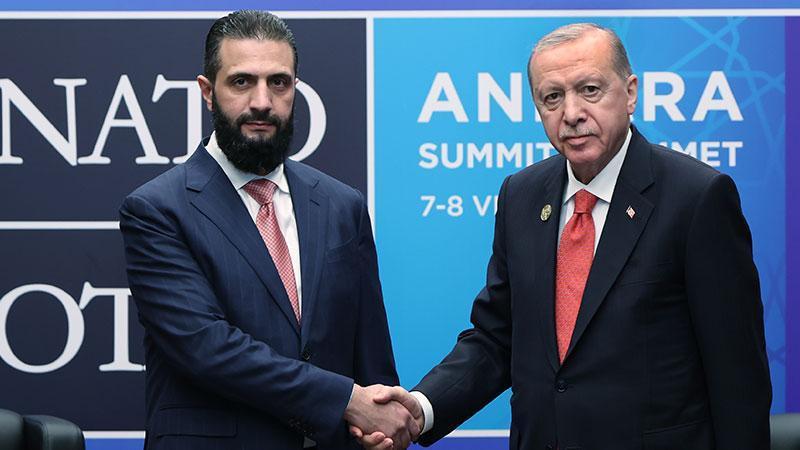 Erdoğan ile Ahmed Şara Ankara’da Bir Araya Geldi! Türkiye-Suriye İlişkileri Masaya Yatırıldı