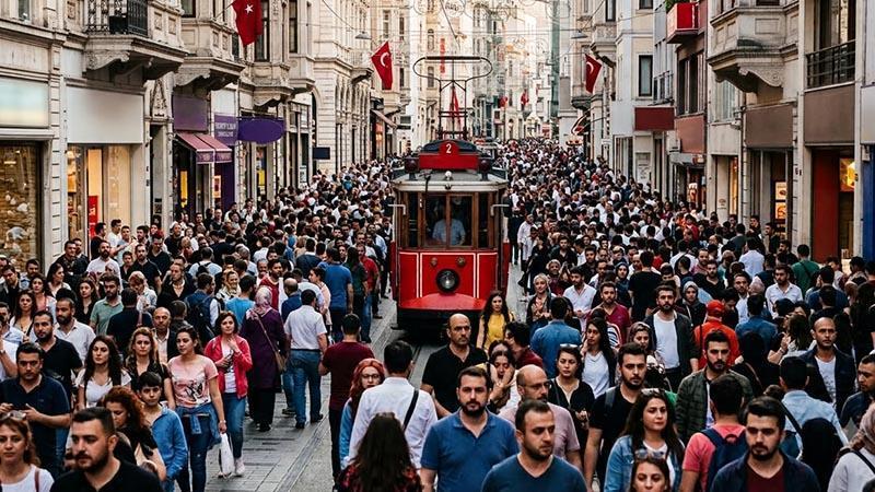 TÜRKİYE DÜNYANIN EN KALABALIK 18’İNCİ ÜLKESİ OLDU
