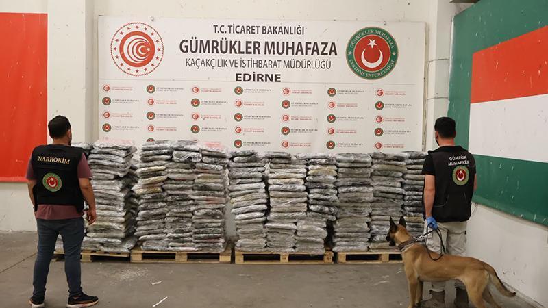 Kapıkule Gümrük Kapısı’nda 1,1 Ton Uyuşturucu Ele Geçirildi