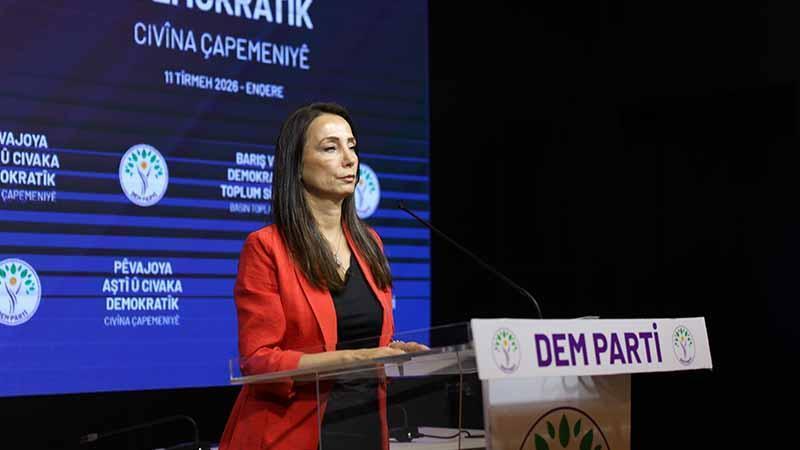 DEM Parti’den Barış Süreci Mesajı: Tarihi Fırsatı Kaçırmayalım