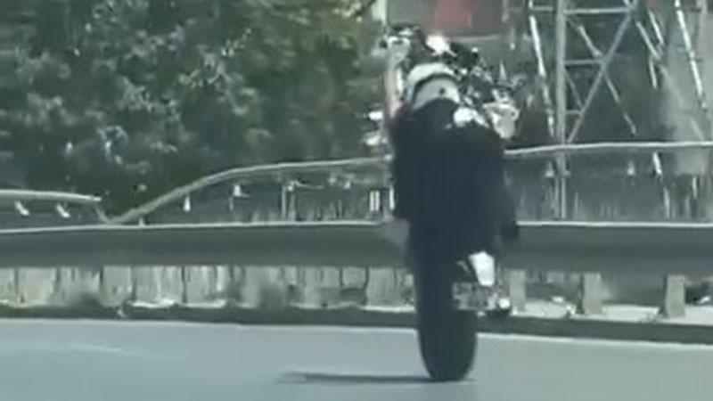 D-100’de Tek Teker Terörü Kamerada