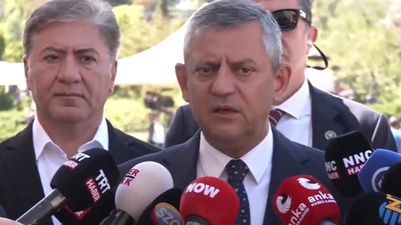 Özgür Özel: 15 Temmuz’da demokrasinin yanında durduk