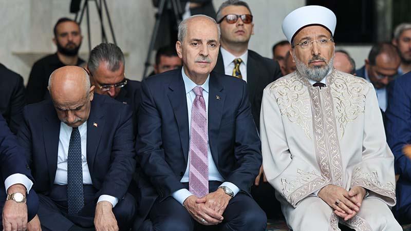 TBMM’de 15 Temmuz Şehitleri dualarla anıldı