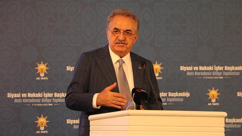 Hayati Yazıcı: “Türkiye yeni anayasayı uzlaşıyla hayata geçirecek”