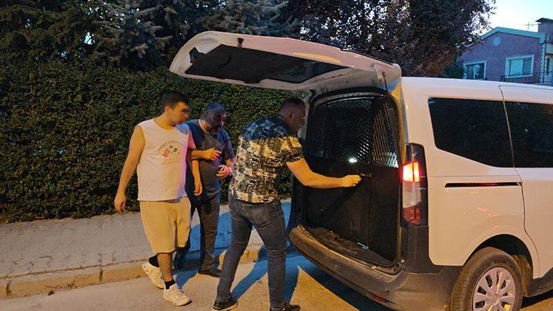 Tartışma faciaya dönüşüyordu! Babasını yaralayan şüpheli polis iknasıyla teslim oldu