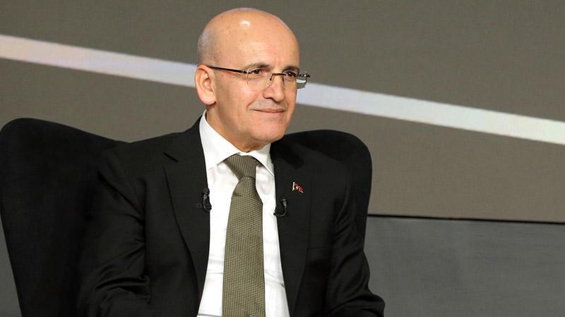 Bakan Şimşek: İlk yarıda faiz dışı bütçe fazlası 521 milyar TL’ye ulaştı