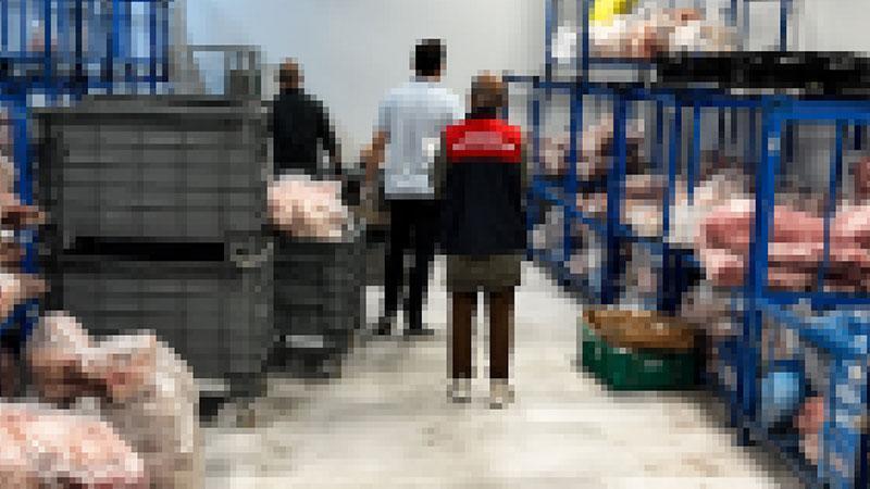 Kırklareli’nde soğuk hava deposuna baskın! 4,6 ton kırmızı ete el konuldu
