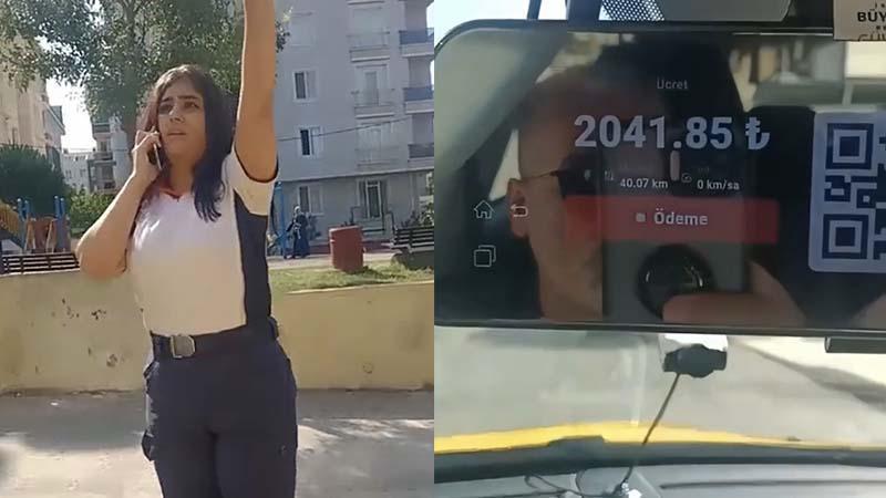 Taksi ücreti tartışması karakolda bitti: Iraklı doktordan şikâyet