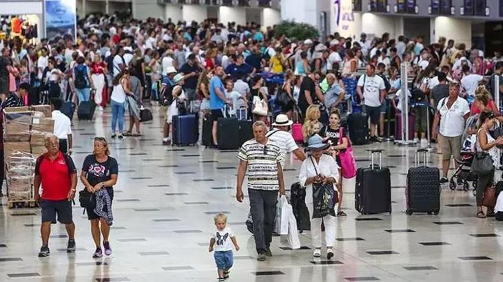 Yerli turist 2026’nın ilk çeyreğinde 102 milyar lira harcadı