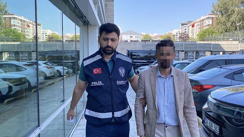 Boşanma aşamasındaki eşini darbettiği iddiasıyla gözaltına alındı