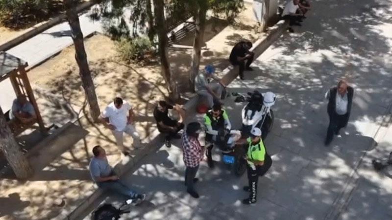 Dron Destekli Trafik Denetiminde 11 Sürücüye Ceza