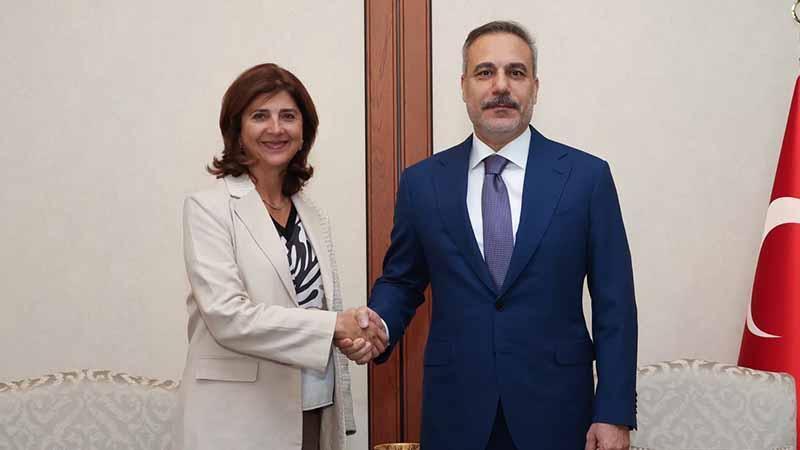Fidan’dan Kıbrıs mesajı: Çözüm iki devletli modelden geçiyor