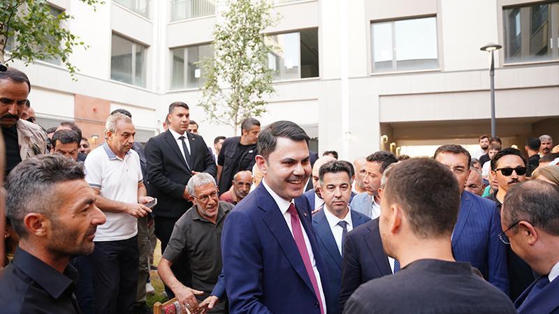 Bakan Murat Kurum Malatya’da: “Devletin Kudretini ve Gücünü Hep Birlikte 85 Milyona Gösterdik”