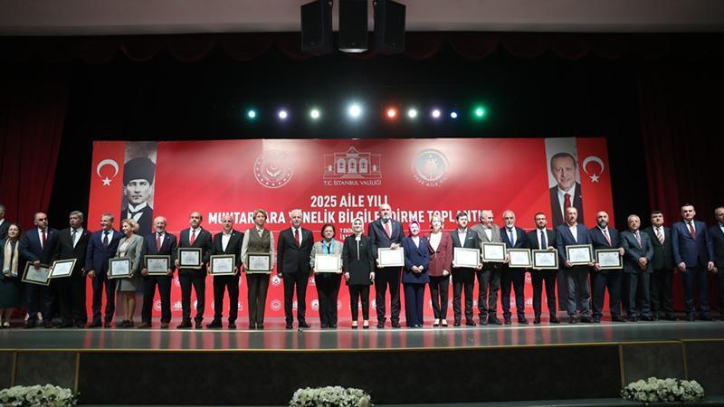 Aile Bakanlığı’ndan muhtarlara sosyal hizmet eğitimi