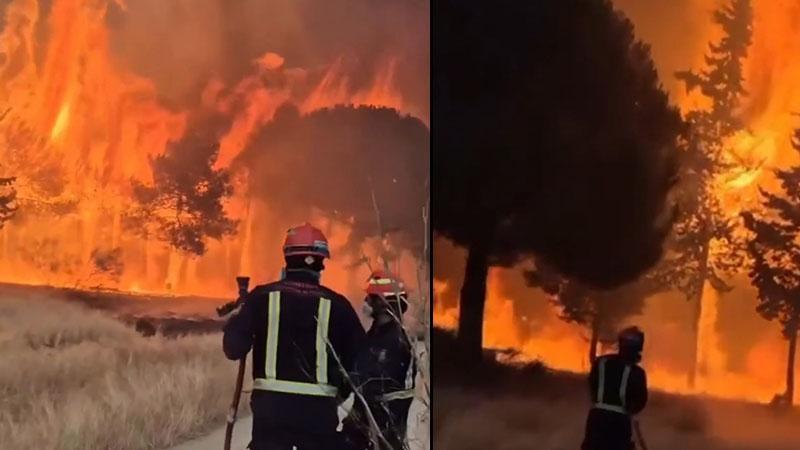 İspanya’da orman yangınları: Yaklaşık 60 bin kişi tahliye edildi