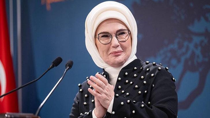 Emine Erdoğan’dan Filenin Sultanları’na tebrik mesajı
