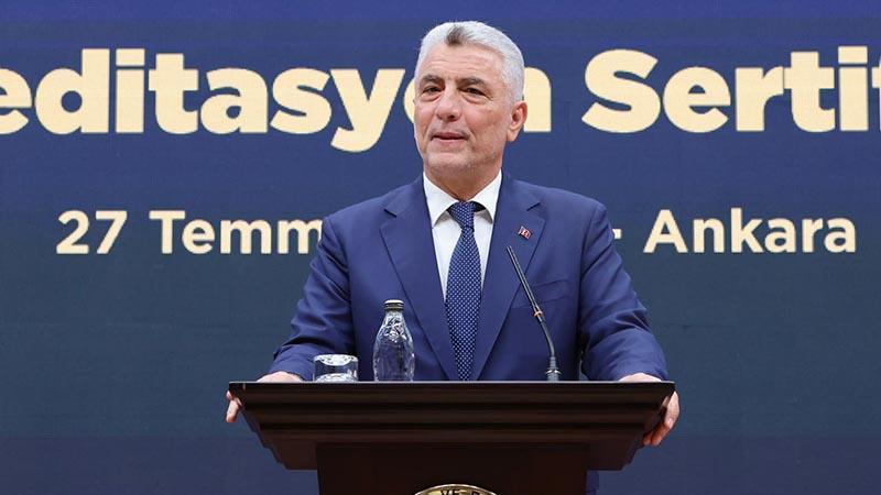 Bakan Bolat: “Türkiye Ekonomisi Zorlu Küresel Sürece Rağmen Büyümeye Devam Ediyor”