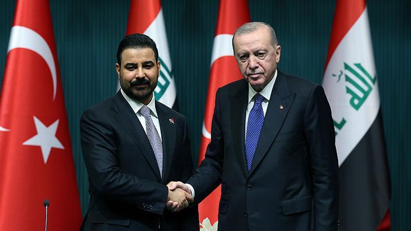 Erdoğan: Kalkınma Yolu ve enerji iş birliği ilişkilerimizde tarihi bir dönemi başlatıyor
