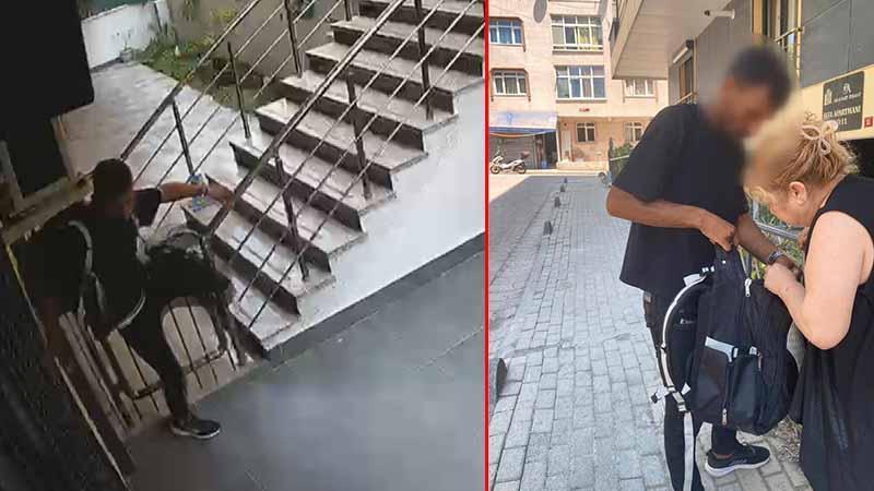 Aynı mahalleye geri dönen şüpheli suçüstü yakalandı