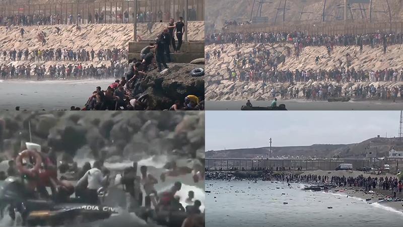 Ceuta’da düzensiz göç faciası: 18 kişi hayatını kaybetti