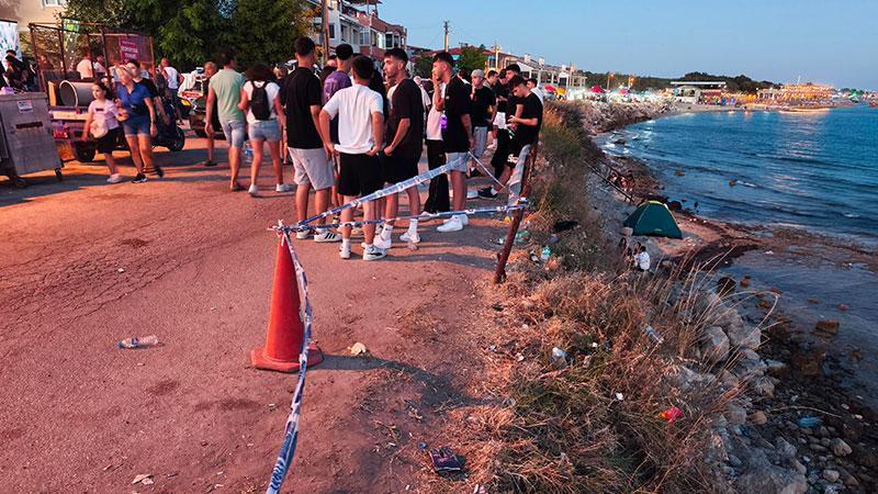 Sahilde bariyer faciası ucuz atlatıldı: 2 kişi yaralandı