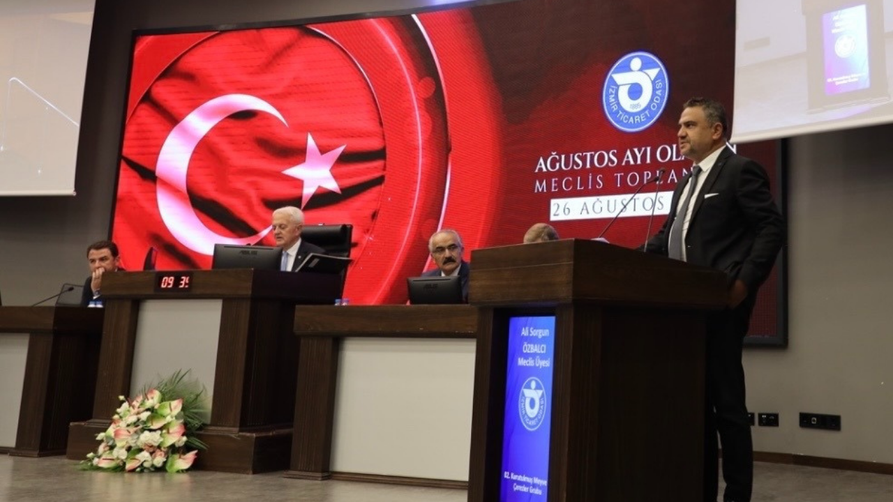 Ali Sorgun Özbalcı’dan Kuru Meyve Sektörü İçin Yeni Destek Modeli Çağrısı