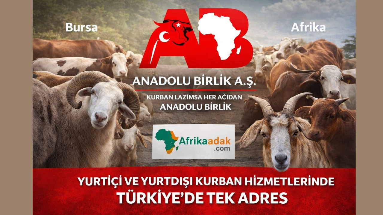 Anadolu Birlik A.Ş. Kurban Organizasyonunda Güveni Sadece Söylemde Bırakmıyor