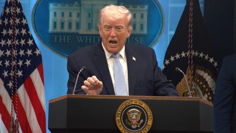 Trump: İran’a yönelik operasyonlar sürecek