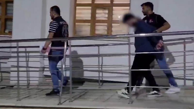 Çaldığı otomobille Antalya’ya kaçtı, PTS kayıtları ele verdi**
