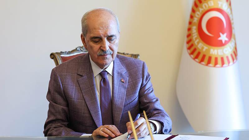 Milli Dayanışma ve Toplumsal Bütünleşme Kanun Teklifi’ne Kurtulmuş imzası