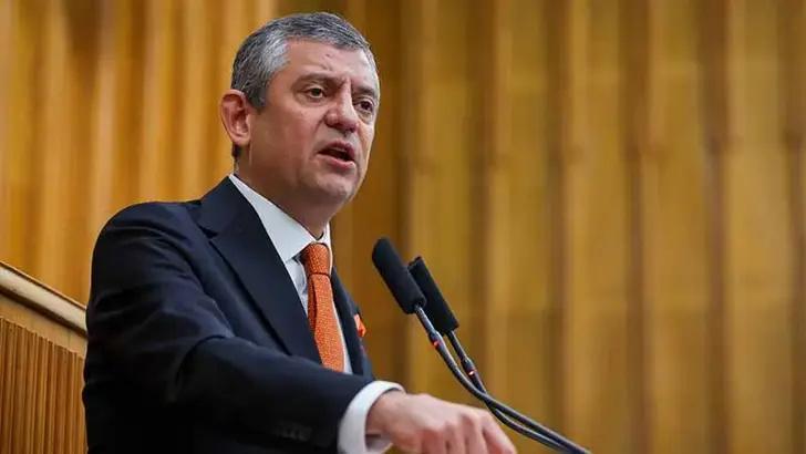 Özgür Özel’den fezleke ve çerçeve yasa açıklaması: “Rüşvet iddiası tamamen asılsız”