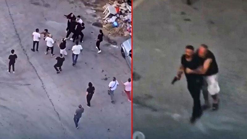 Taziyede silahlı kavga paniği! Tabancayla karşı grubu kovaladı